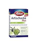 Abtei 43421 Artischocke plus Olivenöl, 30 Kapseln