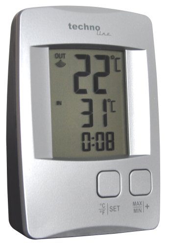 Technoline Wetterstation WS 9116 mit Innen- und Außentemperaturanzeige - 4