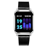 Haludock Q3 Smart Watch Touch Panel Wasserdichter Blutsauerstoffdruck-Schrittzähler Mehrsprachiges Sport-Smartwatch-Armband