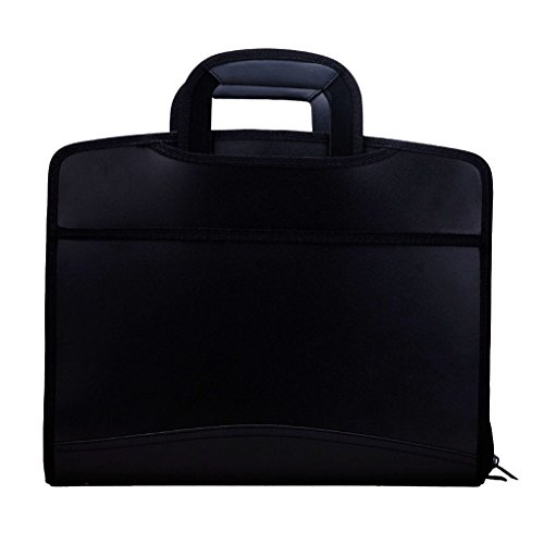 LY Neu Aktentasche Aktenmappe Dokumentenmappe Dokumententasche Businesstasche Konferenzmappe Handtaschen für Büro und Schule - 7