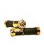 A&A Automobile Bike Monster Rubber Comfort Riding Soft Grip Cover Golden Set of 2 for Royal Enfield Classic 350cc RS.399.00