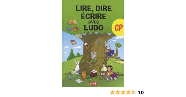Amazon Fr Lire Dire Ecrire Avec Ludo Cp Wendling Sandrine Rius Michel Mic Livres