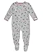 Carter's Baby Girls' "Butterflies" Footed Coverall - pink/multi, 12 months