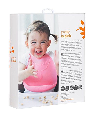 Make My Day Silikonlätzchen Kette Pink - 6