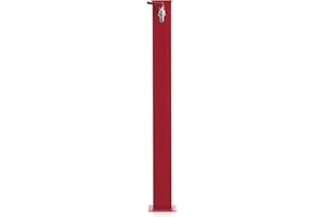 GIORDANOSHOP Fontana da Giardino con Rubinetto Belfer 42/Q Rosso