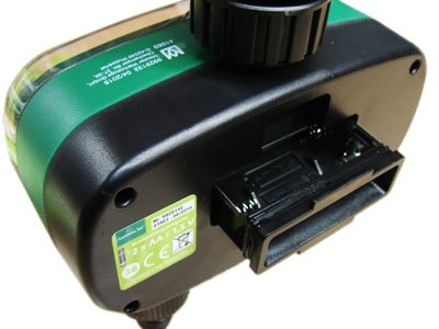 DIGITALER 2 Wege WASSERZEITSCHALTUHR COMPUTER BEWÄSSERUNGSCOMPUTER WASSERUHR - 2