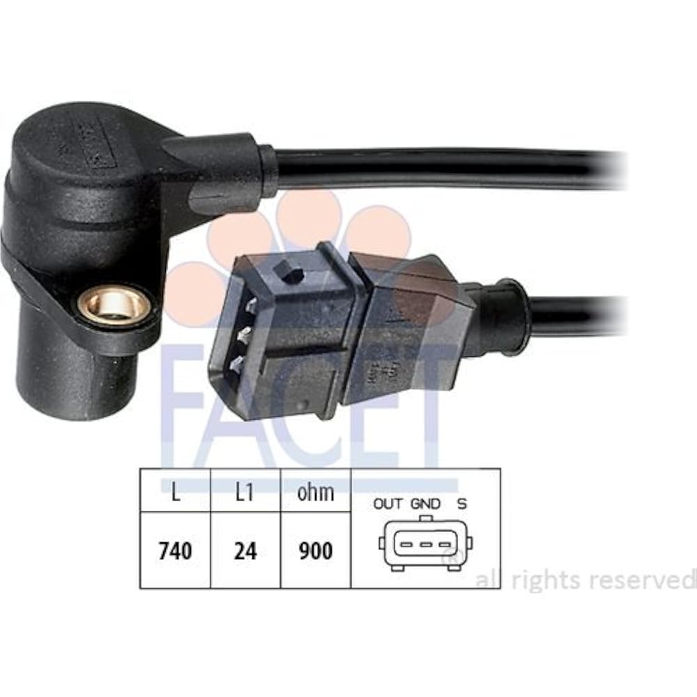 Датчик коленвала аутлендер 2. Датчик facet 90498. Датчик импульсов facet 90276. 237312j615. Датчик оборотов скания 144.