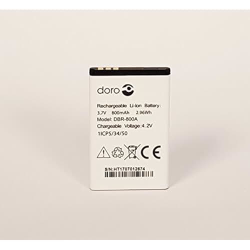 Amazon.co.uk doro mobile phone battery