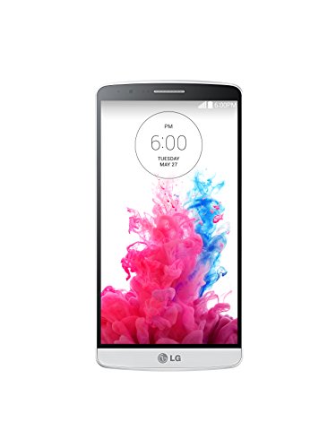 LG D855 G3 Smartphone d  bloqu   4G  Ecran  5 5 pouces - 16 Go - Simple SIM - Android  Blanc Argent