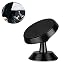 Produktbild Mehios Car Phone Holder, 360° Rotation Grip Universal Center Console Magnetic Phone Holder Mount Cradle Holder for GPS Tablet Smartphone iPhone 7 8 Plus, Samsung Galaxy S7 S8,Black