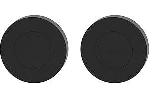 PHILIPPI GRIFFWERK Blindrosette rund Schraubtechnik Graphitschwarz