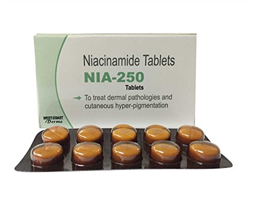 Nianeed-250 Niacinamide 250MG 60 Tablets Buy Nianeed-250 Niacinamide 250MG 60 Tablets from Amazon.in!