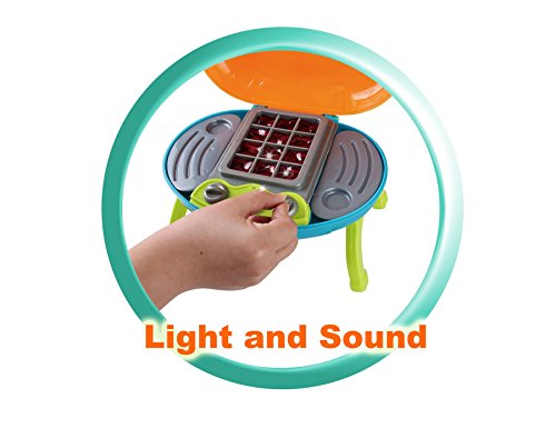 Vinsani 15 PC Light & Sound Blue Children Kids Indoor Outdoor Summer Garden BBQ Barbecue Pretend Portable Play Set reviews Vinsani 15 PC Light & Sound Blue Children Kids Indoor Outdoor Summer Garden BBQ Barbecue Pretend Portable Play Set