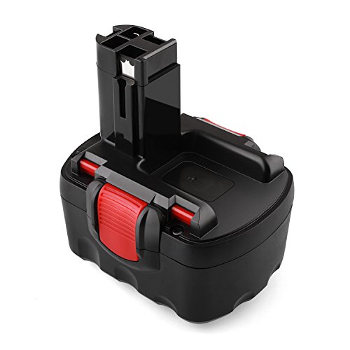 Bosch, Odec 14, batteria di ricambio 4 V, 3000 mAh NI-MH, batteria per attrezzi a motore Bosch BAT038, BAT040, BAT041, BAT140, BAT159, 2607335685, 2607335533, 2607335534, 2607335711