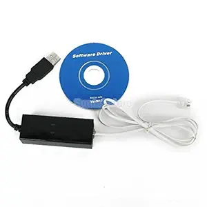 Generic 56Kbs USB 2. 0 V. 92/90 Dial Up Voice Fax Data Modem for PC Laptop w/ RJ11 cable