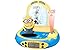 Produktbild Lexibook Minions FM Radio Alarm Clock Projektionswecker mit LCD Display - Blau/Gelb