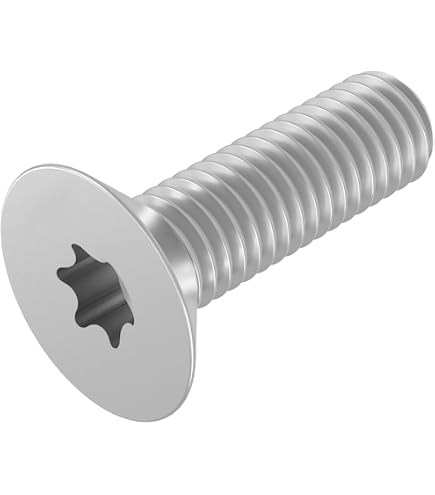 Viti Testa Piatta In Acciaio Inox 304 - M3 M4 M5 M6, Lunghezze 4-100mm, Brugola