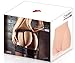 Produktbild Kokos Realistische Pussy Masturbator zum Masturbieren Mann , 3D Vagina & Arsch Liebespuppe Sex Spielzeug für Männer Masturbation , Cherry