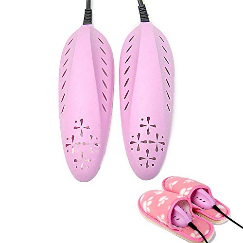 SUNNee Shoe Dryer 220V Portable Retractable Electric Shoe Boot Dryer Noiseless Foot DryersSterilization Deodorant Device