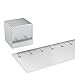 Produktbild 5 Stück Würfelmagnet, 20x20x20 mm, Grade N52, Dauermagnet aus Neodym