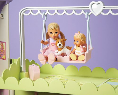 Learning Curve Caring Corners Mrs Goodbee Interactive Doll's House