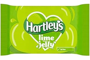 Hartley's Hartleys 135 g Gelatin De Lima, Paquete de 2