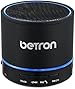 Betron KBS08 Wireless Portable Travel Bluetooth Speaker Black