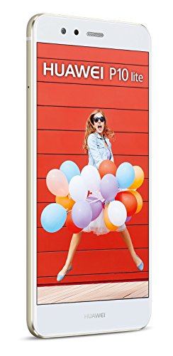 Huawei P10 Lite Smartphone, 32 GB interner Speicher, weiÃŸ
