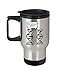 Produktbild Genetiker Reisebecher Genetik Geschenkidee Biologie Geschenk DNA Tasse Science Geek Geschenk Stop Copying Me Amino It