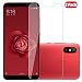 Produktbild Voviqi Xiaomi POCOPHONE F1 Panzerglas, 9H verbesserte gehärtetes Glas Folie [Blasenfrei] [Anti-Fingerabdruck] Displayschutzfolie für Xiaomi POCOPHONE F1, 2 Stück