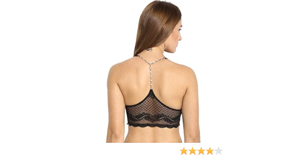 bralette with blouse