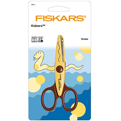 Preisvergleich Produktbild Gütermann / KnorrPrandell 2405544 - Fiskars Kinderschere Schlange