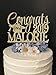 Produktbild Graduation Cake Topper personalisierte Graduation Cake Topper Abschlussfeier Dekor Herzlichen Gl¨¹ckwunsch Grad Graduation Party Grad Cake Topper