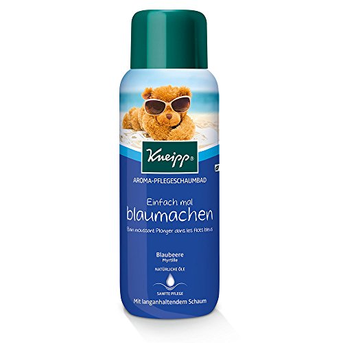 Kneipp Aroma-Pflegeschaumbad Einfach mal Blaumachen, 2er Pack (2 x 400 ml)