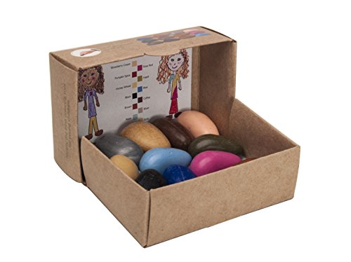 Crayon Rocks People Pebbles 12 Colours