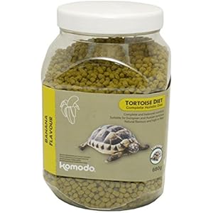 Komodo Schildkröte Diät Banane 340g