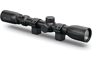 KONUS | KONUSFIRE Ottica per Fucile Professionale Dotata di Anelli per Slitta