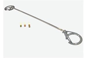 Whiteline KSB599 Front Strut Tower Brace compatible with Subaru Impreza Estate GG/Hatchback/Sedan GD 2000-2007