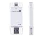 DMG 16gb i-Flash Drive HD USB Micro SD Memory Card Reader Device For iPhone 7, 6S/6 Plus 5S/5 iPad Air iPad Mini iPod Touch (16GB) RS.899.00