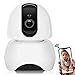 Produktbild 1080P 360 ° WiFi IP-Kamera, Mini-Kamera, Überwachungskamera, Wecam Wireless Indoor mit Nachtsicht, Bewegungssensor, Fernbedienung, Nachtsicht, Bewegungssensor mit iOS Android