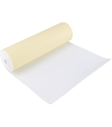 Fogli Di Schiuma Glitterata Per Lavori Artigianali, 40 Cm X 60