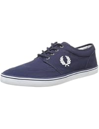 Zapatilla Fred Perry hombre Stratford canvas white