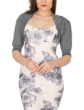 BlackButterfly Mittlere Hülse Bolerojäckchen Shrug Oberteil