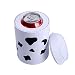 Produktbild Licy USB Kühlschrank Auto Mini Kühlung/Heizung 0.5L 11 * 18cm 5V PP + Metall (Farbe : Weiß)