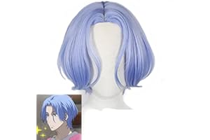 NUWIND Anime SK8 the Infinity SK∞ peruka cosplay, Langa Hasegawa/Reki/Miya/kwiat wiśni / Joe mężczyźni kobiety włosy Halloween impreza kostium akcesoria (Langa Hasegawa)