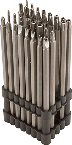Bit Satz 32 tlg., extra lang Ausführung 150 mm lange Biteinsätze