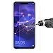Produktbild Explosionsgeschütztes Glas Flim ENKAY Hut-Prince 0.26mm 9H Oberflächenhärte 3D explosionsgeschützt Vollbild gekrümmte Hitze Biegen gehärtetes Glas-Film für Huawei Mate 20 Lite (Schwarz) Bildschirmschu