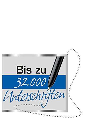 BIC Kugelschreiber-Ständer (mit Druckkugelschreiber 4 Colours Counter Pen, inklusive 4 blauer Minen) schwarz - 7