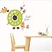 Produktbild KaiXINSun Wandaufkleber Selbstklebende Cartoon Vogel Uhr Kreative 3D Aufkleber Abnehmbare Wohnzimmer Schlafzimmer Studie Kinderzimmer DIY Dekorative Wandbild