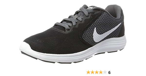 nike revolution 3 cinza